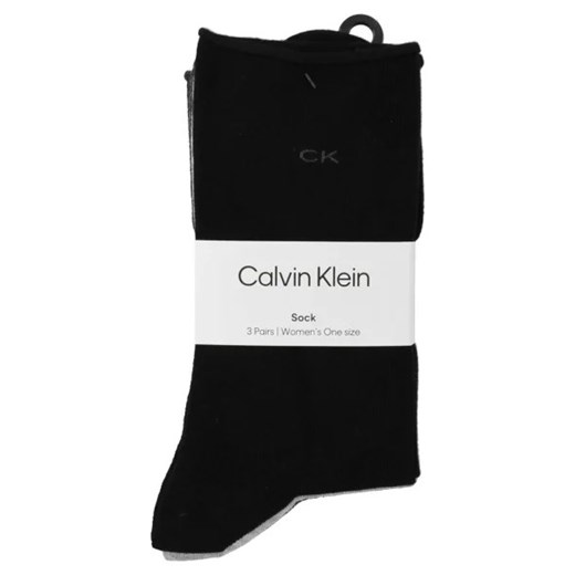 Skarpetki damskie Calvin Klein bawełniane