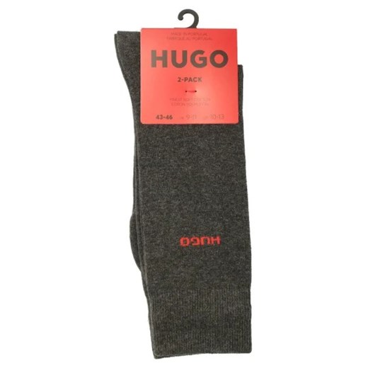 Hugo Bodywear Skarpety 2-pack 43-46 promocja Gomez Fashion Store