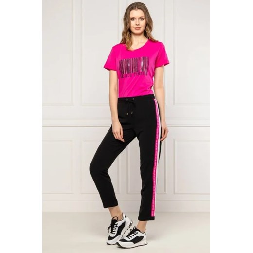 Liu Jo Sport Spodnie dresowe | Slim Fit S wyprzedaż Gomez Fashion Store