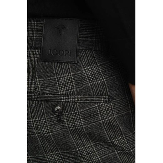 Joop! Wełniane spodnie Hank | Slim Fit Joop! 50 promocyjna cena Gomez Fashion Store