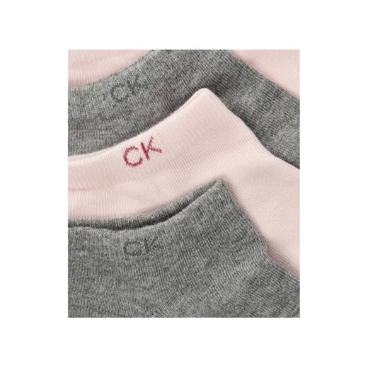 Skarpetki damskie Calvin Klein z poliamidu 
