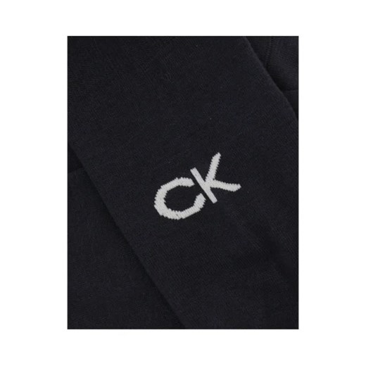 Calvin Klein skarpetki damskie gładkie 