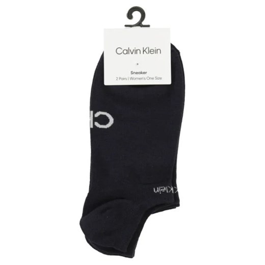 Skarpetki damskie Calvin Klein gładkie 