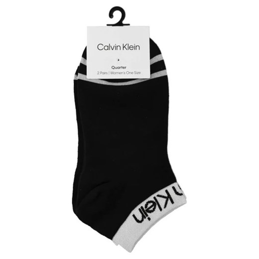 Calvin Klein skarpetki damskie z napisem