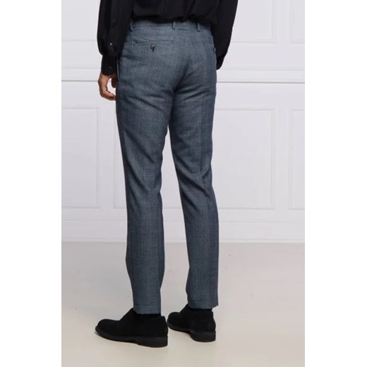 Joop! Wełniane spodnie Exile | Slim Fit Joop! 48 okazyjna cena Gomez Fashion Store