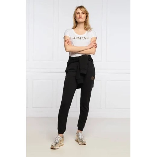 EA7 Spodnie dresowe | Regular Fit XS wyprzedaż Gomez Fashion Store