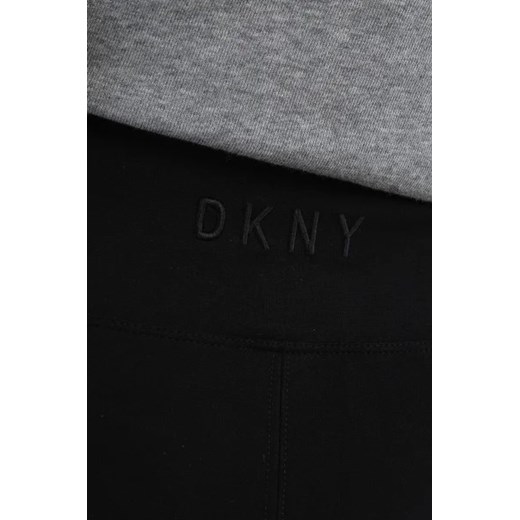 DKNY Sport Legginsy TECHNO | Slim Fit S Gomez Fashion Store promocja