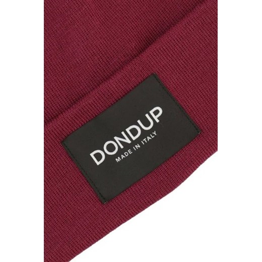 DONDUP - made in Italy Czapka | z dodatkiem wełny Dondup - Made In Italy Uniwersalny promocyjna cena Gomez Fashion Store
