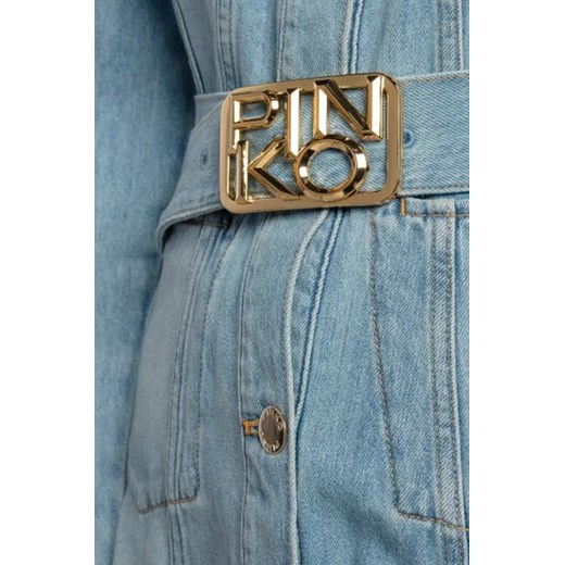 Pinko Kurtka jeansowa LOGAN | Regular Fit Pinko 34 okazyjna cena Gomez Fashion Store