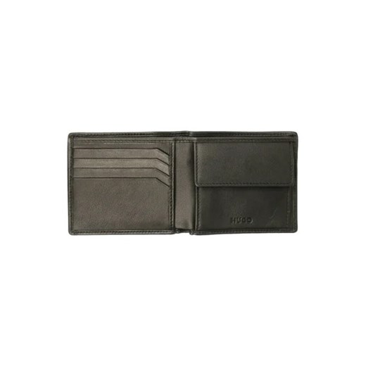 HUGO Skórzany portfel + etui na karty GBHM_4 Uniwersalny Gomez Fashion Store wyprzedaż