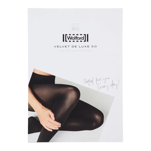 Wolford Rajstopy Velvet de Luxe 50 Wolford XL Gomez Fashion Store
