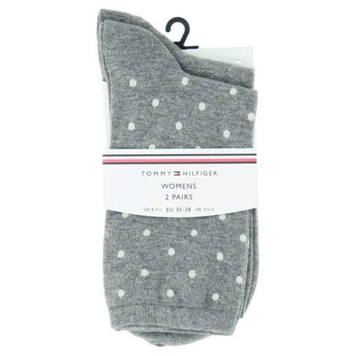 Skarpetki damskie szare Tommy Hilfiger