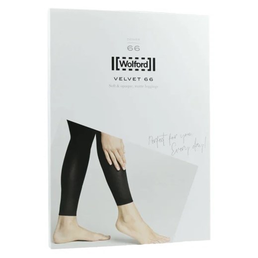 Wolford Legginsy Velvet 66 | Slim Fit Wolford XS wyprzedaż Gomez Fashion Store