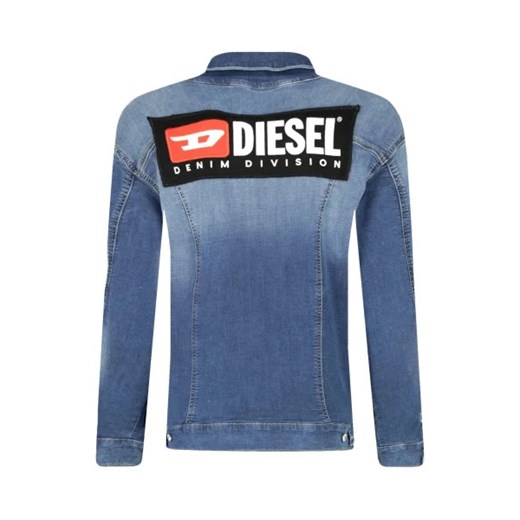 Diesel Kurtka jeansowa | Regular Fit Diesel 156 Gomez Fashion Store wyprzedaż