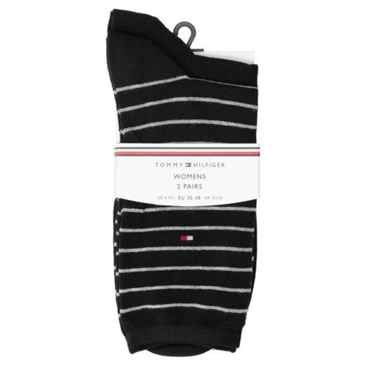 Tommy Hilfiger Skarpety 2-pack Tommy Hilfiger 39-42 wyprzedaż Gomez Fashion Store