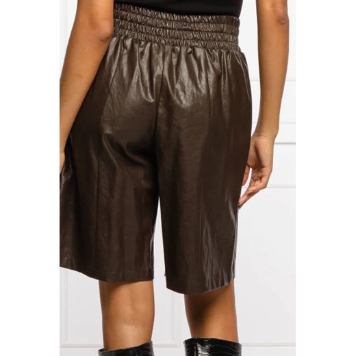Pinko szorty casual bawełniane