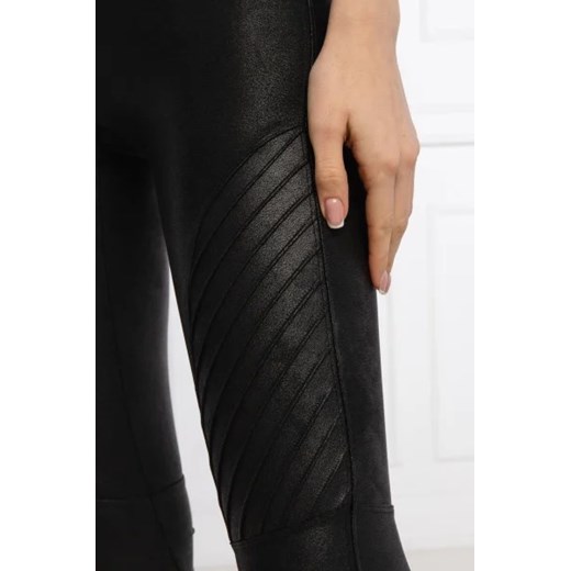 Spanx Legginsy Faux Leather Moto | Slim Fit | high waist Spanx M Gomez Fashion Store