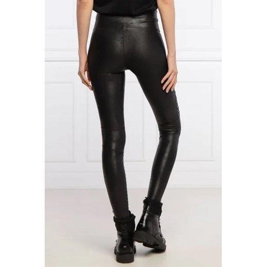 Spanx Legginsy Faux Leather Moto | Slim Fit | high waist Spanx XL Gomez Fashion Store