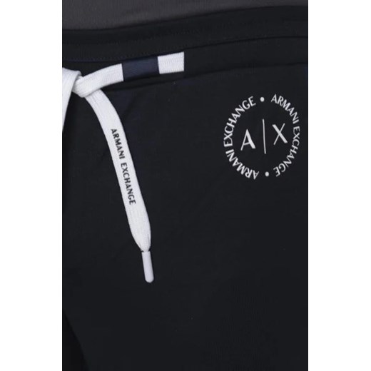 Armani Exchange Spodnie dresowe | Regular Fit Armani Exchange L okazja Gomez Fashion Store