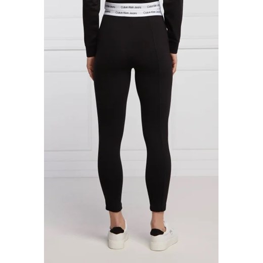 Spodnie damskie Calvin Klein casual