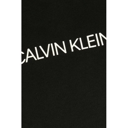 Bluza chłopięca Calvin Klein czarna jeansowa