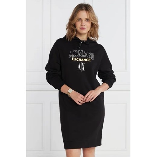 Armani Exchange Sukienka Armani Exchange M okazyjna cena Gomez Fashion Store
