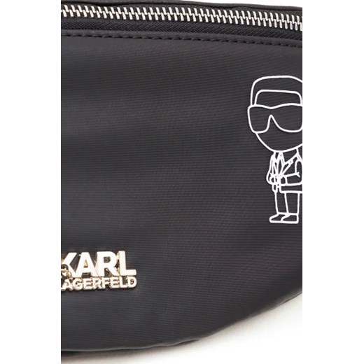 Karl Lagerfeld Saszetka nerka BUM Karl Lagerfeld Uniwersalny Gomez Fashion Store