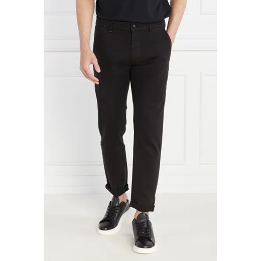 BOSS ORANGE Spodnie CHINO SLIM | Slim Fit 32/32 Gomez Fashion Store