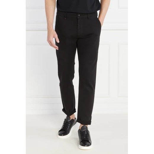 BOSS ORANGE Spodnie CHINO SLIM | Slim Fit 33/32 wyprzedaż Gomez Fashion Store