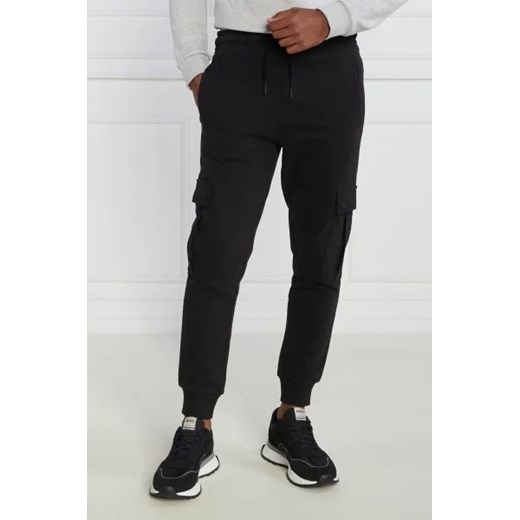 BOSS ORANGE Ocieplane spodnie dresowe Seteam | Relaxed fit XL okazja Gomez Fashion Store