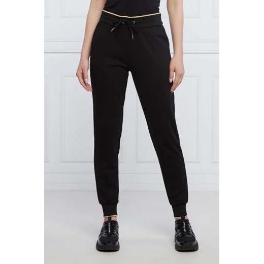 Czarne spodnie damskie Armani Exchange