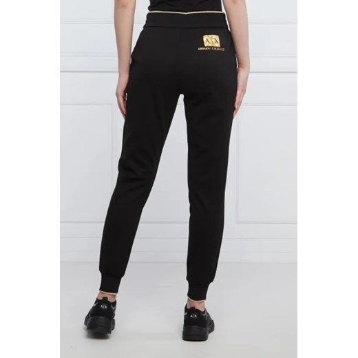 Spodnie damskie Armani Exchange z dresu
