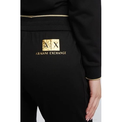 Spodnie damskie Armani Exchange z dresu