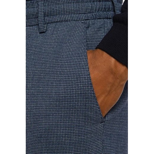 Joop! Wełniane spodnie Bax | Slim Fit Joop! 50 promocyjna cena Gomez Fashion Store