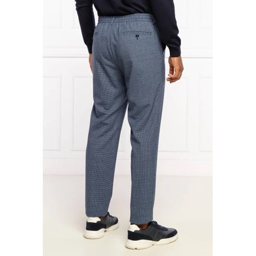 Joop! Wełniane spodnie Bax | Slim Fit Joop! 58 Gomez Fashion Store okazyjna cena
