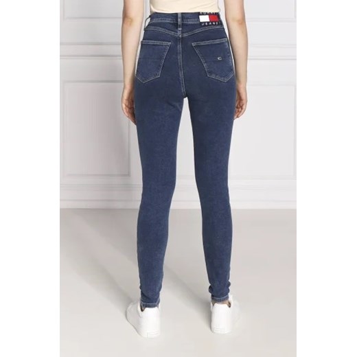 Tommy Jeans Jeansy MELANY | Skinny fit | high waist Tommy Jeans 27/30 okazja Gomez Fashion Store