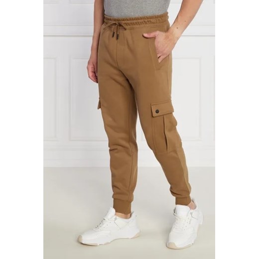 BOSS ORANGE Ocieplane spodnie dresowe Seteam | Relaxed fit S Gomez Fashion Store