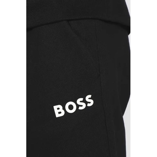 BOSS Spodnie dresowe Levete 101 | Oversize fit L Gomez Fashion Store wyprzedaż