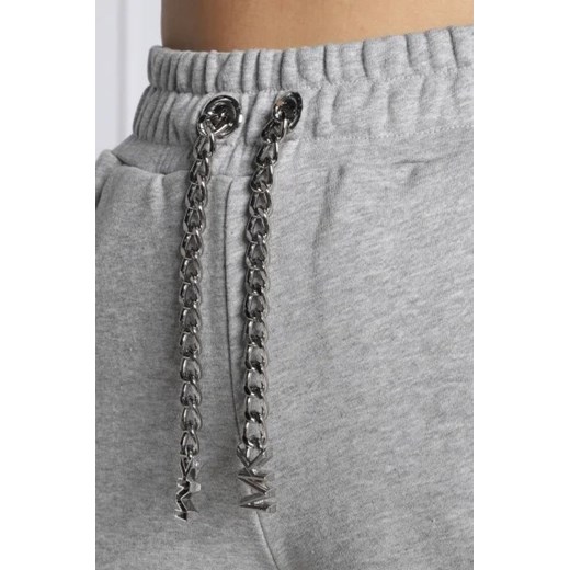 Michael Kors Spodnie dresowe | flare fit Michael Kors S promocja Gomez Fashion Store