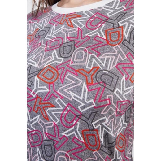 Piżama DKNY w nadruki