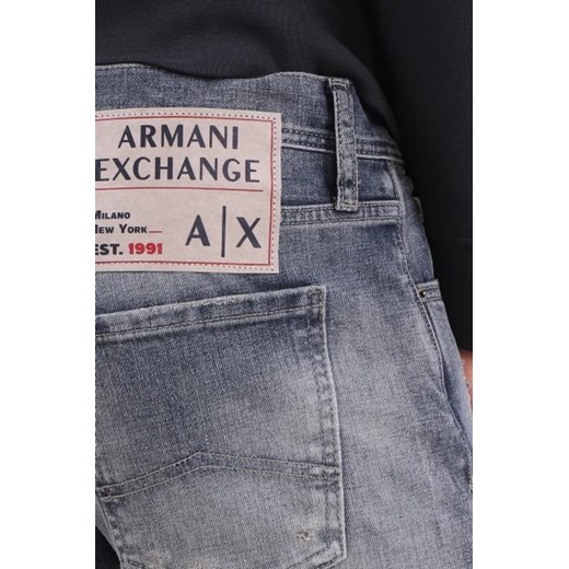 Armani Exchange Jeansy j13 | Slim Fit Armani Exchange 34/34 wyprzedaż Gomez Fashion Store
