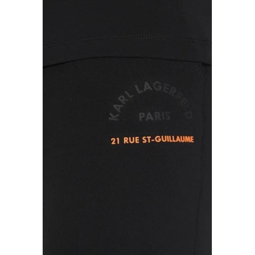 Karl Lagerfeld Spodnie dresowe | Regular Fit Karl Lagerfeld XXL okazyjna cena Gomez Fashion Store