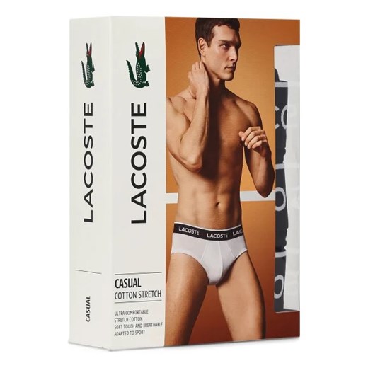 Lacoste Slipy 3-pack Lacoste S Gomez Fashion Store wyprzedaż