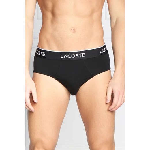 Lacoste Slipy 3-pack Lacoste S promocja Gomez Fashion Store