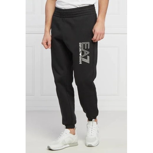 Emporio Armani spodnie męskie jesienne czarne