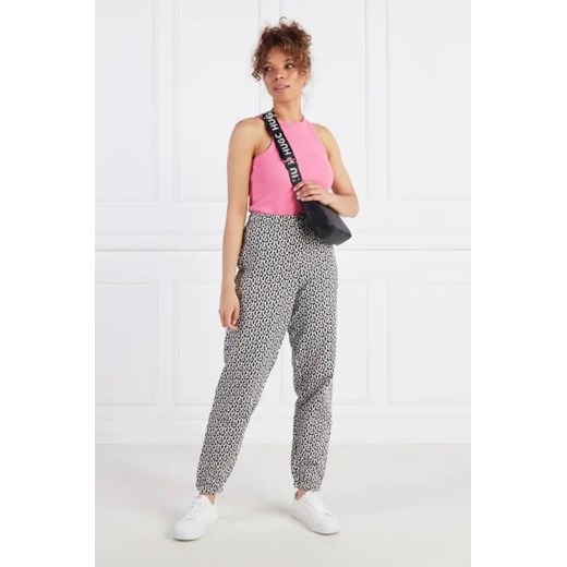 Spodnie damskie Hugo Boss casualowe