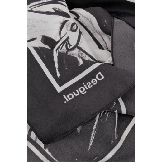 Desigual Chusta FOU_BUGS BUNNY SQUARED Desigual Uniwersalny Gomez Fashion Store wyprzedaż