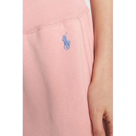 Spodnie damskie Polo Ralph Lauren dresowe casual