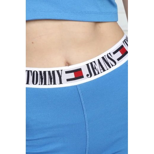 Tommy Jeans Spodenki kolarzówki | Slim Fit Tommy Jeans S promocja Gomez Fashion Store