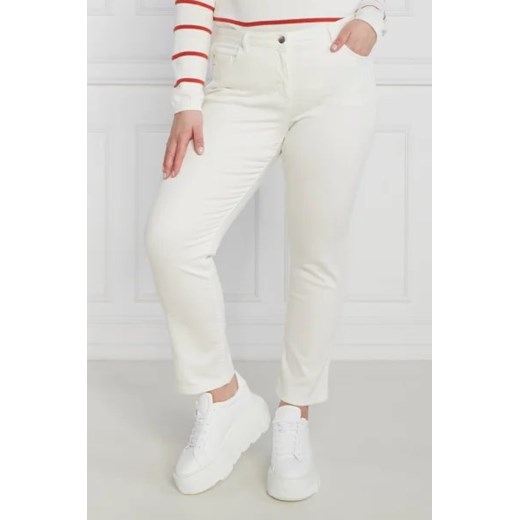 Persona by Marina Rinaldi Jeansy PLUS SIZE | Cropped Fit Persona By Marina Rinaldi 46 okazja Gomez Fashion Store